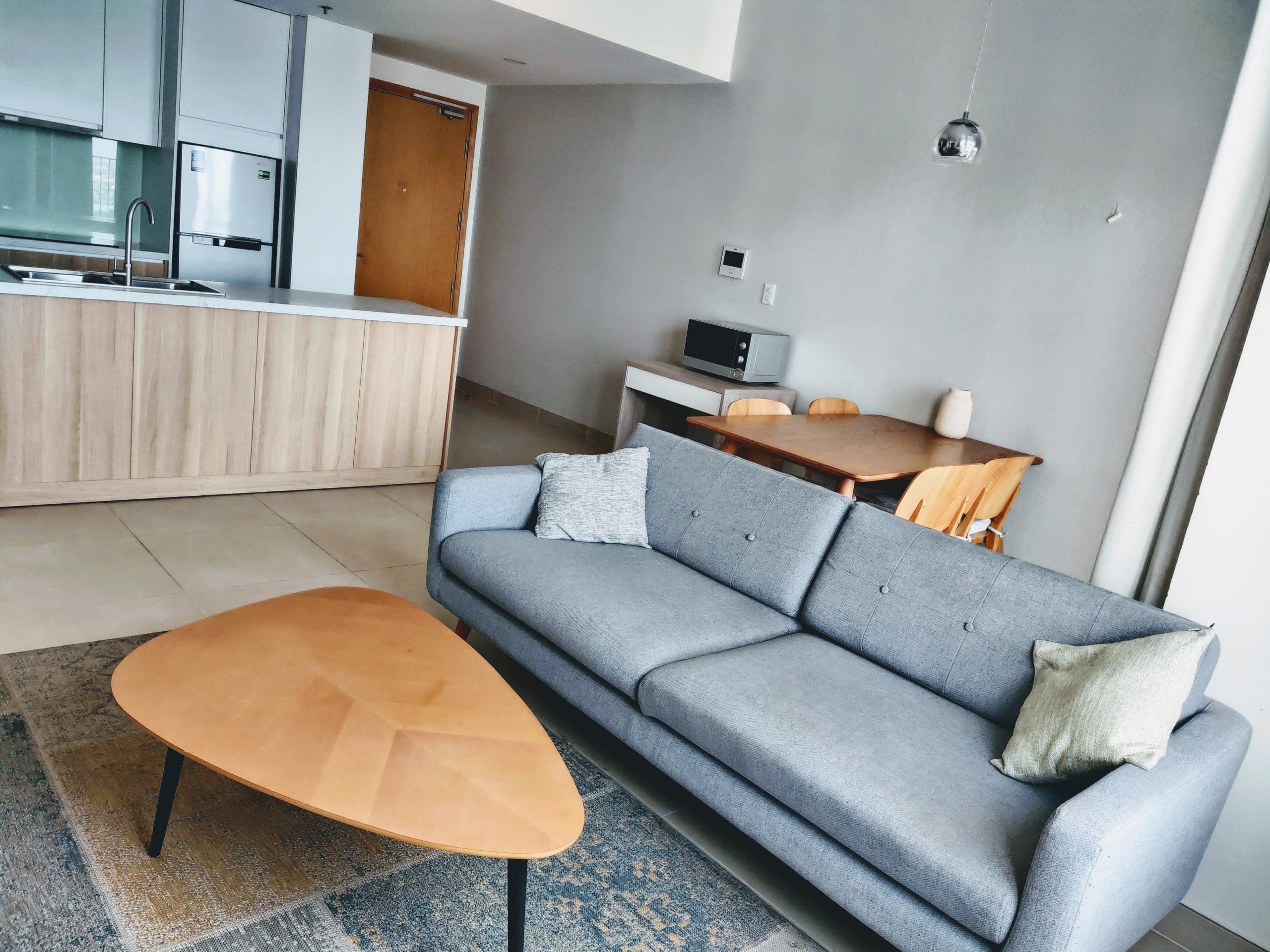 BRIGHT AND WESTERN STYLE WITH HIGH VIEW 2 BEDROOMS APARTMENT IN MASTERI THAO DIEN
