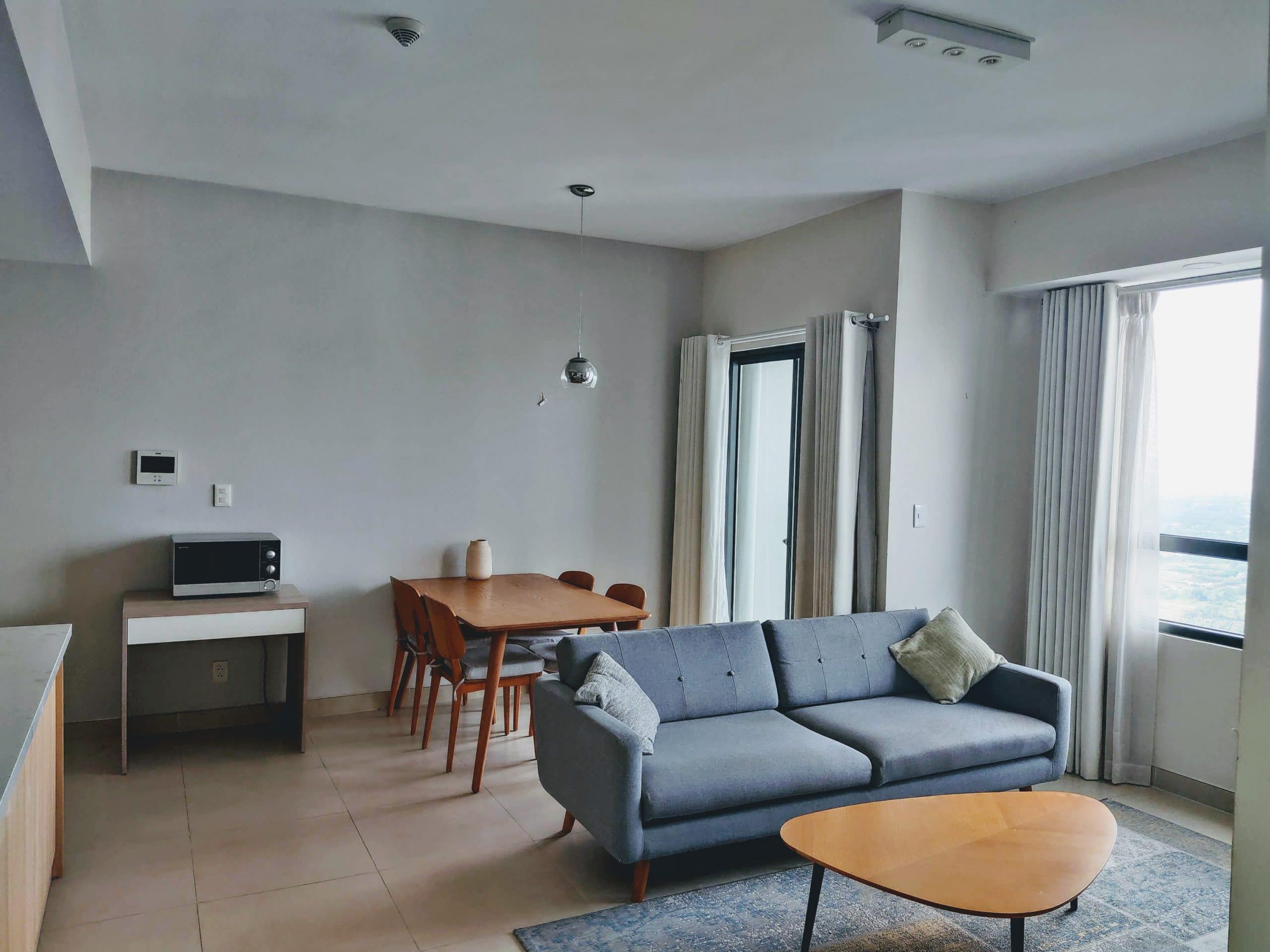 BRIGHT AND WESTERN STYLE WITH HIGH VIEW 2 BEDROOMS APARTMENT IN MASTERI THAO DIEN