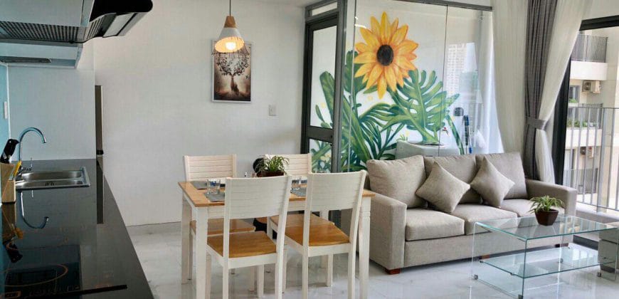 FRIENDLY DESIGNED 2 BEDROOMS APARTMENT IN MASTERI THAO DIEN FOR RENT