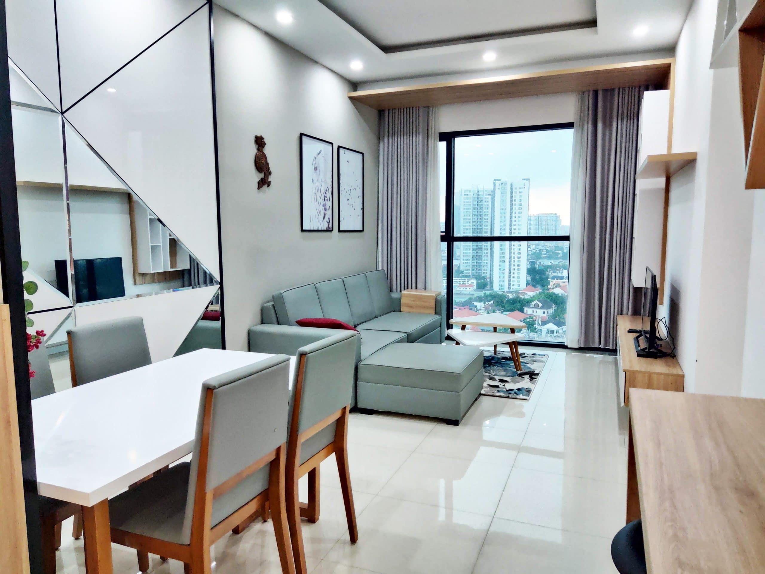 MODERN FEATURES AND GREAT VIEW APARTMENT IN THE ASCENT FOR RENT
